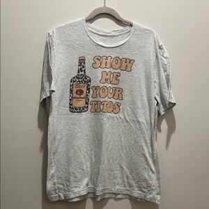 Gray Graphic Men's T-Shirt